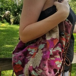 Vintage Vibe Lucky Brand bag